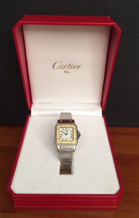 cartier santos watch authenticity.